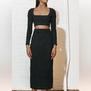 NWT Mara Hoffman Set - Tavi skirt and Kiyoko Top size XXS